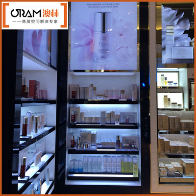 廠家批發(fā) 時尚化妝品貨架 超市精美化妝品貨架