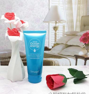 【品牌化妝品】授權 深海肌源彈潤潔面膏 護膚品批發(fā)代售